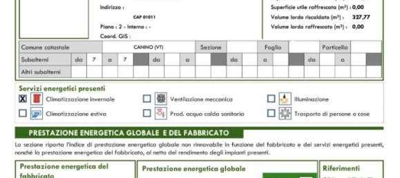 3غرفة شقة في Canino, Italy رقم 157671 21