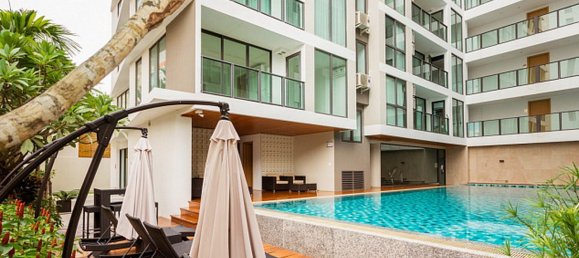 2 chambres Condo à Aurora Pratumnak Pattaya, Thailand No. 30328 4