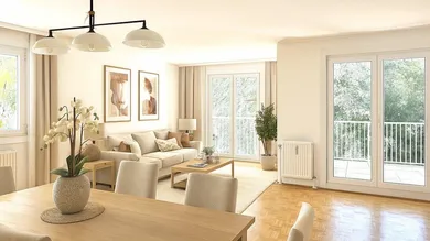 4-salle Appartement à Dobling, Austria No. 221712