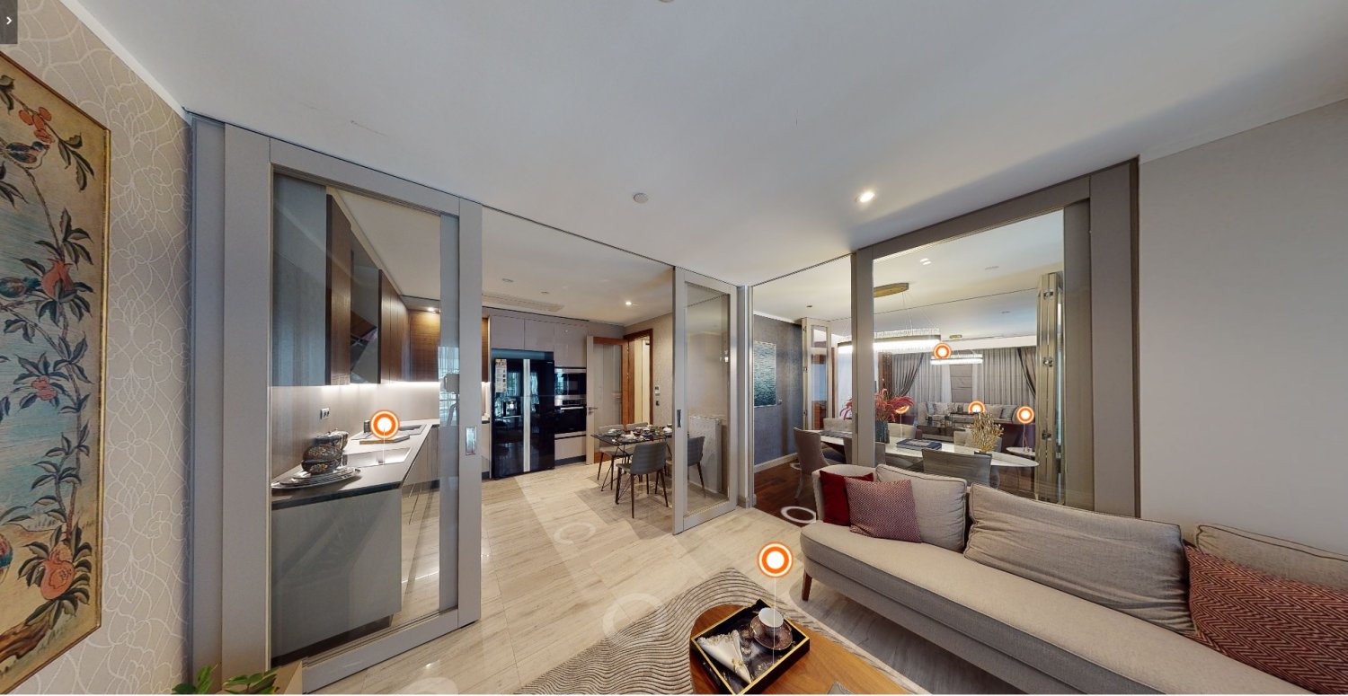 4 rooms Apartment in Kadikoy, Turkey No. 7178