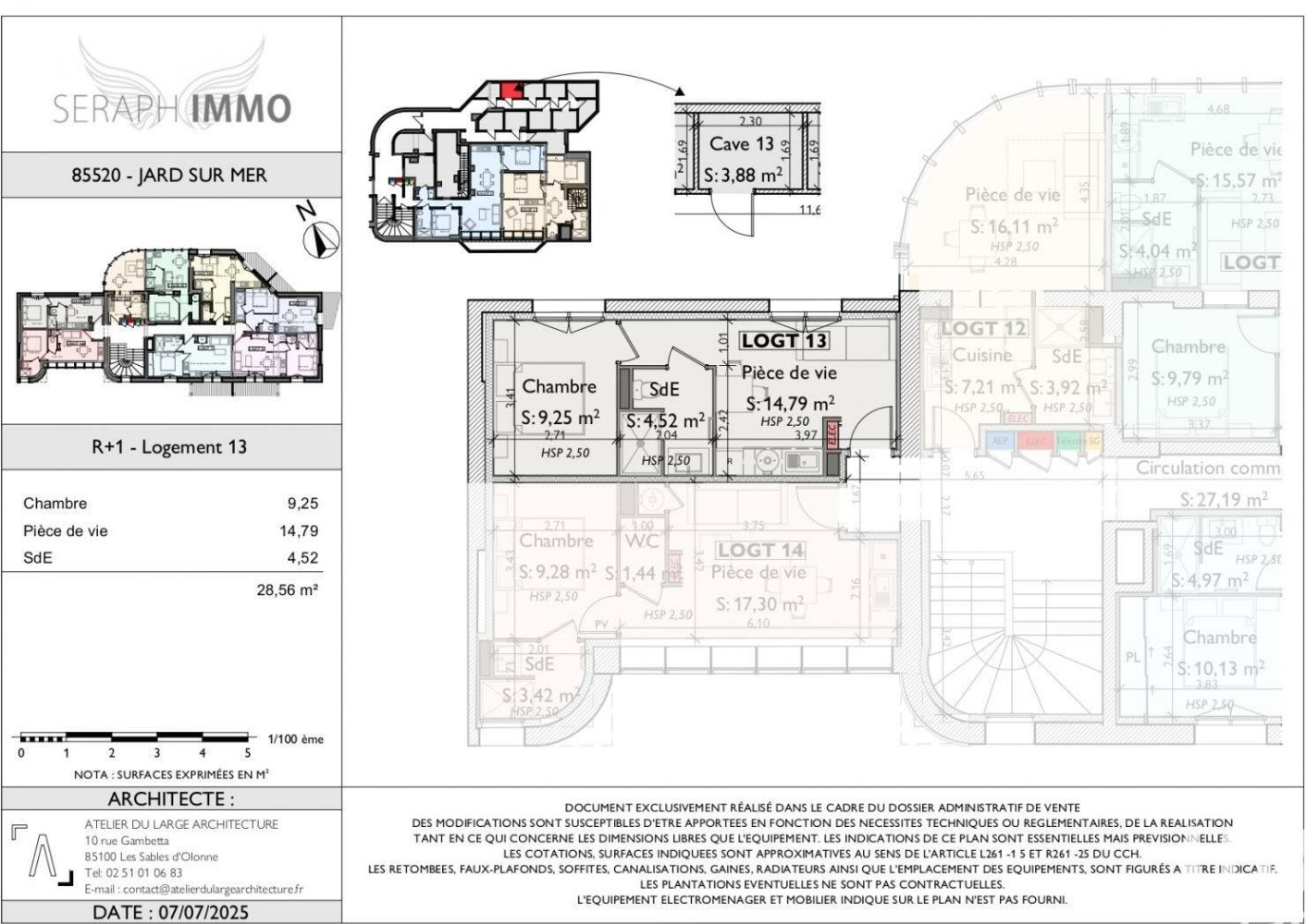 1 bedroom Apartment in Vendee, France No. 282512