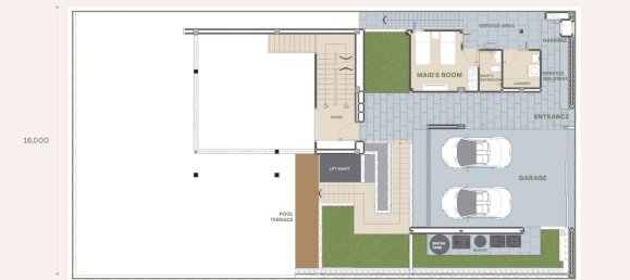 3 Schlafzimmer Villa in Layan Beach, Thailand, Nr. 25970 3