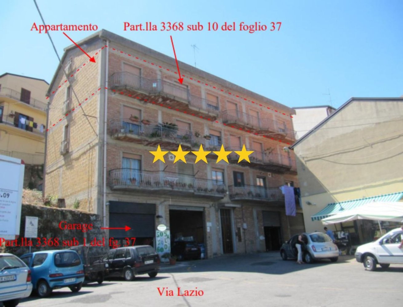 7 rooms Apartment in Troina, Italy No. 51370