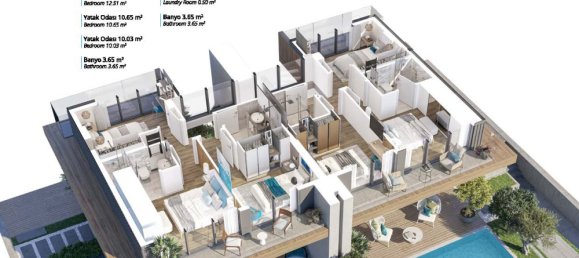 Villa 3+1 in Bodrum, Turkey No. 5070 25