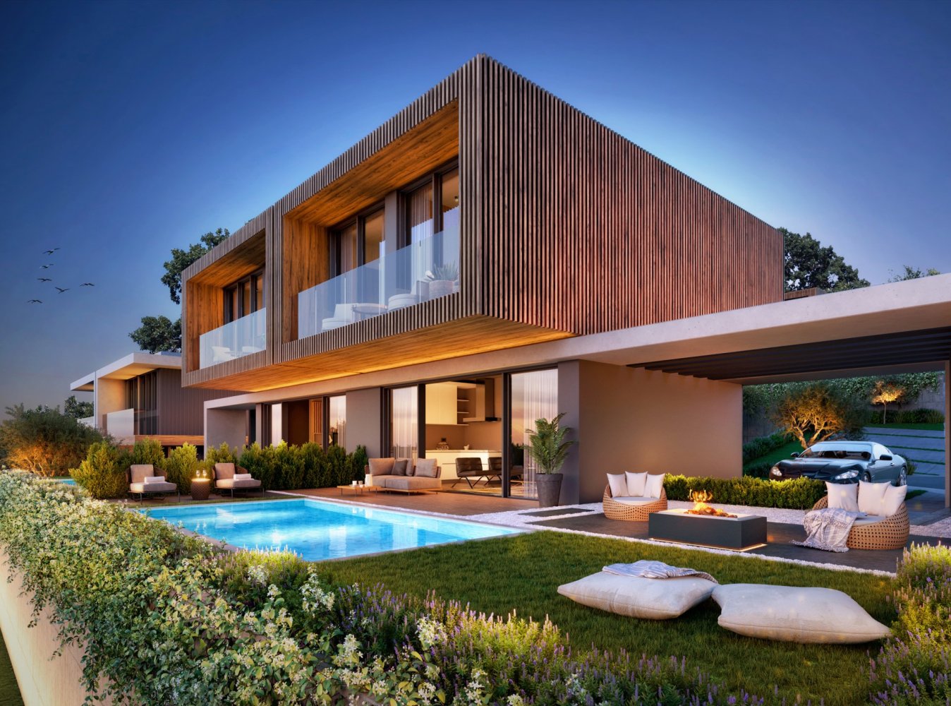 Villa 3+1 in Bodrum, Turkey No. 5070