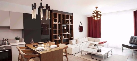 شقة 1+1 في Istanbul, Turkey رقم 8144 4