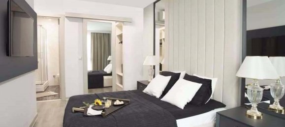 شقة 1+1 في Istanbul, Turkey رقم 8144 6