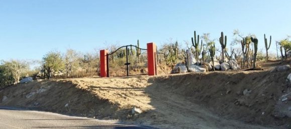 Земельный участок в Кабо Сан Лукас, Мексика № 123338 2