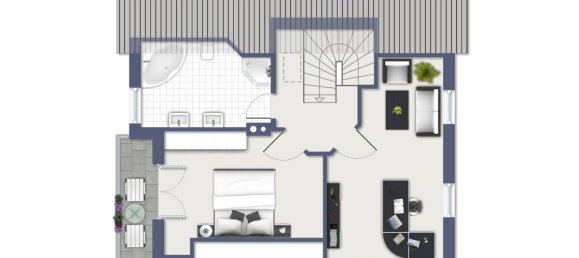 3 rooms House in Ansbach, Germany No. 310286 20