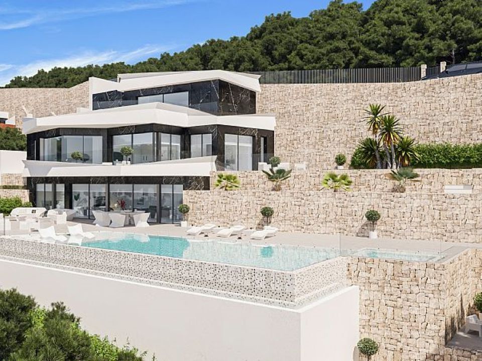4 bedrooms Villa in Benissa, Spain No. 275973