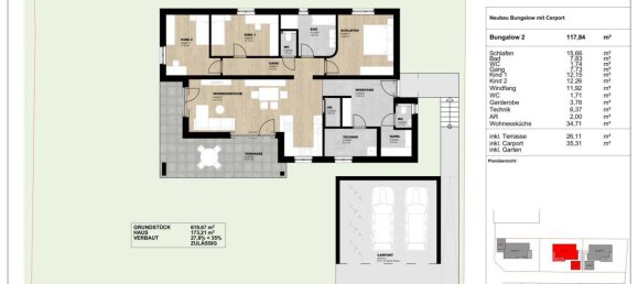 4 rooms Bungalow in Neumarkt im Hausruckkreis, Austria No. 141317 24