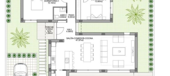 3 bedrooms Villa in Benijofar, Spain No. 7109 8