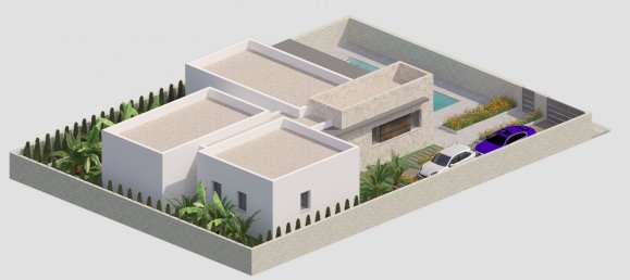 3 bedrooms Villa in Benijofar, Spain No. 7109 6