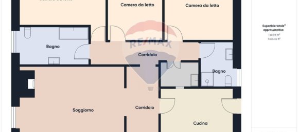 5 rooms Villa in Formello, Italy No. 202200 24