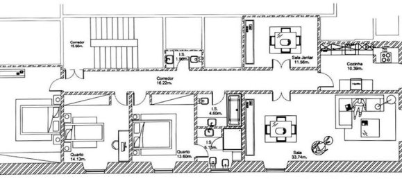 4 Schlafzimmer Wohnung in Lisbon, Portugal, Nr. 61579 30