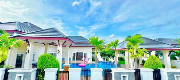 4 chambres house à vendre à Pattaya, Chonburi, Eastern Thailand, Thailand № 23011 30
