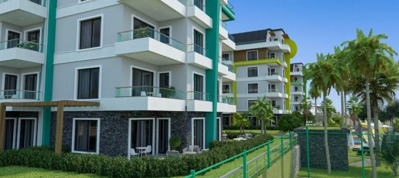 2-Zimmer Wohnung in Oba, Turkey, Nr. 9966 4