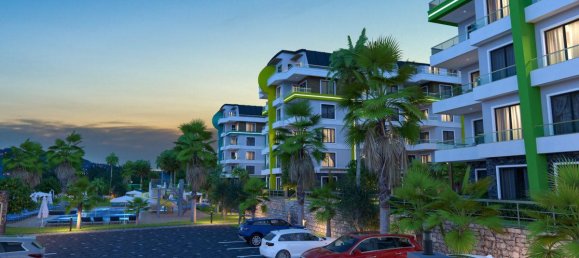 2-Zimmer Wohnung in Oba, Turkey, Nr. 9966 14