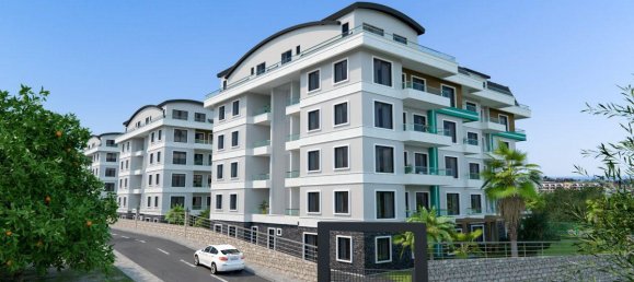 2-Zimmer Wohnung in Oba, Turkey, Nr. 9966 10