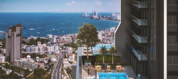 Estudio en venta en Pattaya, Chonburi, Eastern Thailand, Thailand № 175689 15