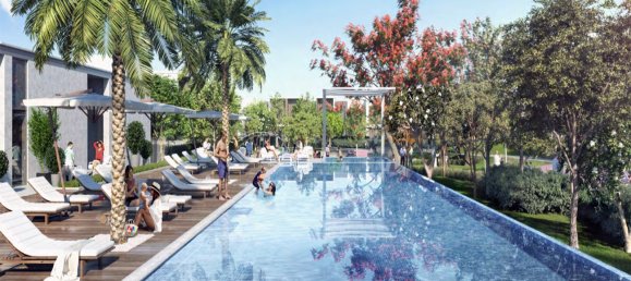 Moradia em banda T3 em Al Warsan, UAE N.º 104032 8