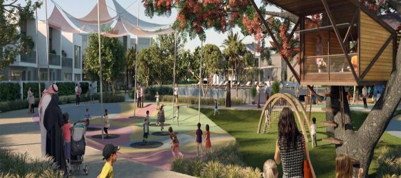 Moradia em banda T3 em Al Warsan, UAE N.º 104032 2