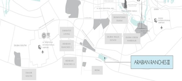 Moradia em banda T3 em Al Warsan, UAE N.º 104032 4