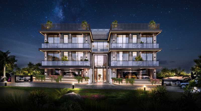 3 غرف نوم بانتهاوس في Germasogeia, Cyprus رقم 8226