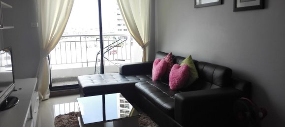 Кондоминиум  с 1 спальней в Бангкок, Таиланд № 2485 4