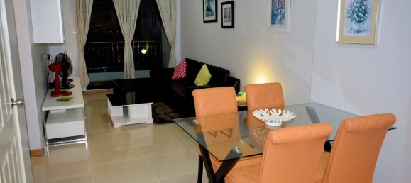 Кондоминиум  с 1 спальней в Бангкок, Таиланд № 2485 2