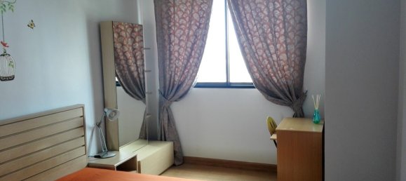 Кондоминиум  с 1 спальней в Бангкок, Таиланд № 2485 5