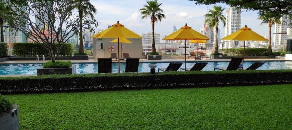 Кондоминиум  с 1 спальней в Бангкок, Таиланд № 2485 6