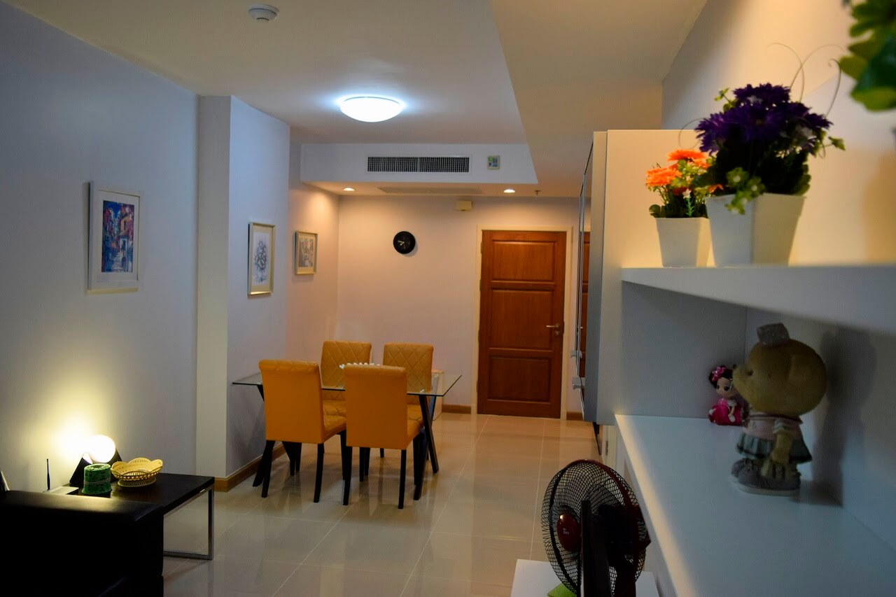 Кондоминиум  с 1 спальней в Бангкок, Таиланд № 2485