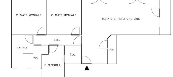 4 rooms Apartment in Pescara, Italy No. 182240 4