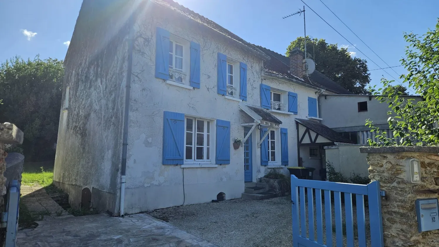 4 Schlafzimmer Haus in Saint-Cyr-sur-Morin, France, Nr. 345664