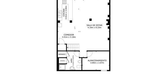 Casa de 4 dormitorios en Alicante, Spain No. 101016 36