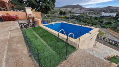 Casa de 2 dormitorios en Águilas, Spain No. 171241