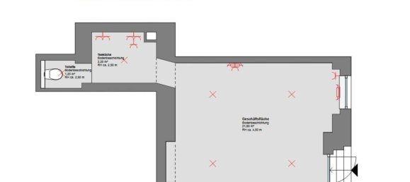 76m² Commercial property in Dobling, Austria No. 221936 10