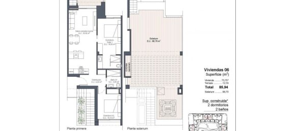 2 غرف نوم بنغالو في Ciudad Quesada, Spain رقم 136200 22