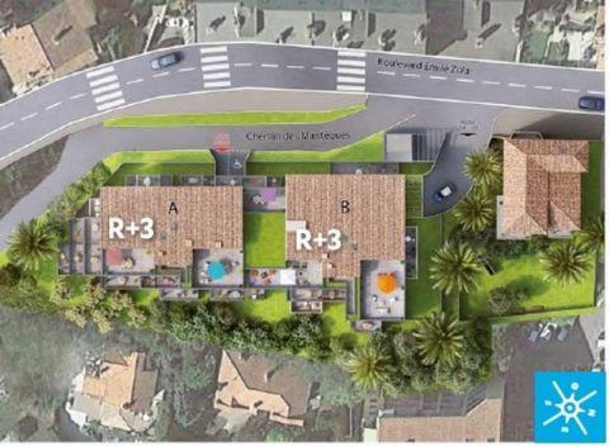 3 bedrooms Condo in Grasse, France No. 15725