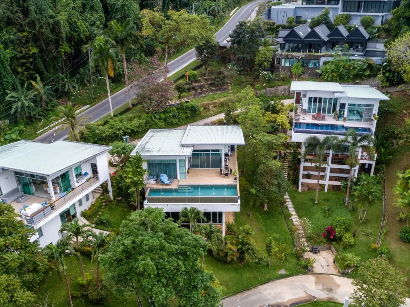 4 chambres Villa à Kathu, Thailand No. 68319