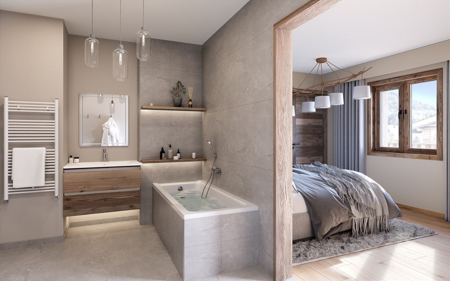 3 bedrooms Apartment in Praz-sur-Arly, France No. 615