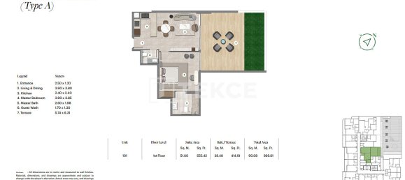 2 dormitorios apartamento en venta en Falcon City of Wonders, Dubai, UAE № 182200 5