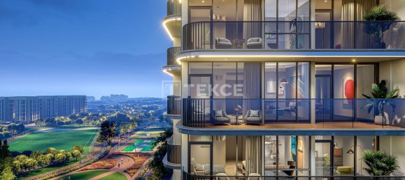 2 dormitorios apartamento en venta en Falcon City of Wonders, Dubai, UAE № 182200 14
