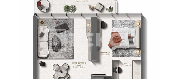 2 dormitorios apartamento en venta en Ras Al Khaimah, UAE № 184270 9