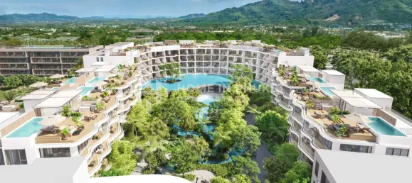 Apartamento com 1 quarto em condomínio em Phuket, Thailand N.º 60256 6
