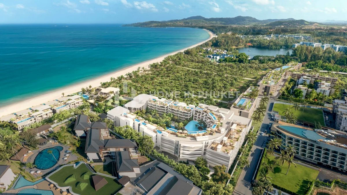 Apartamento com 1 quarto em condomínio em Phuket, Thailand N.º 60256