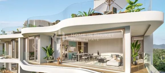 Apartamento com 1 quarto em condomínio em Phuket, Thailand N.º 60256 18