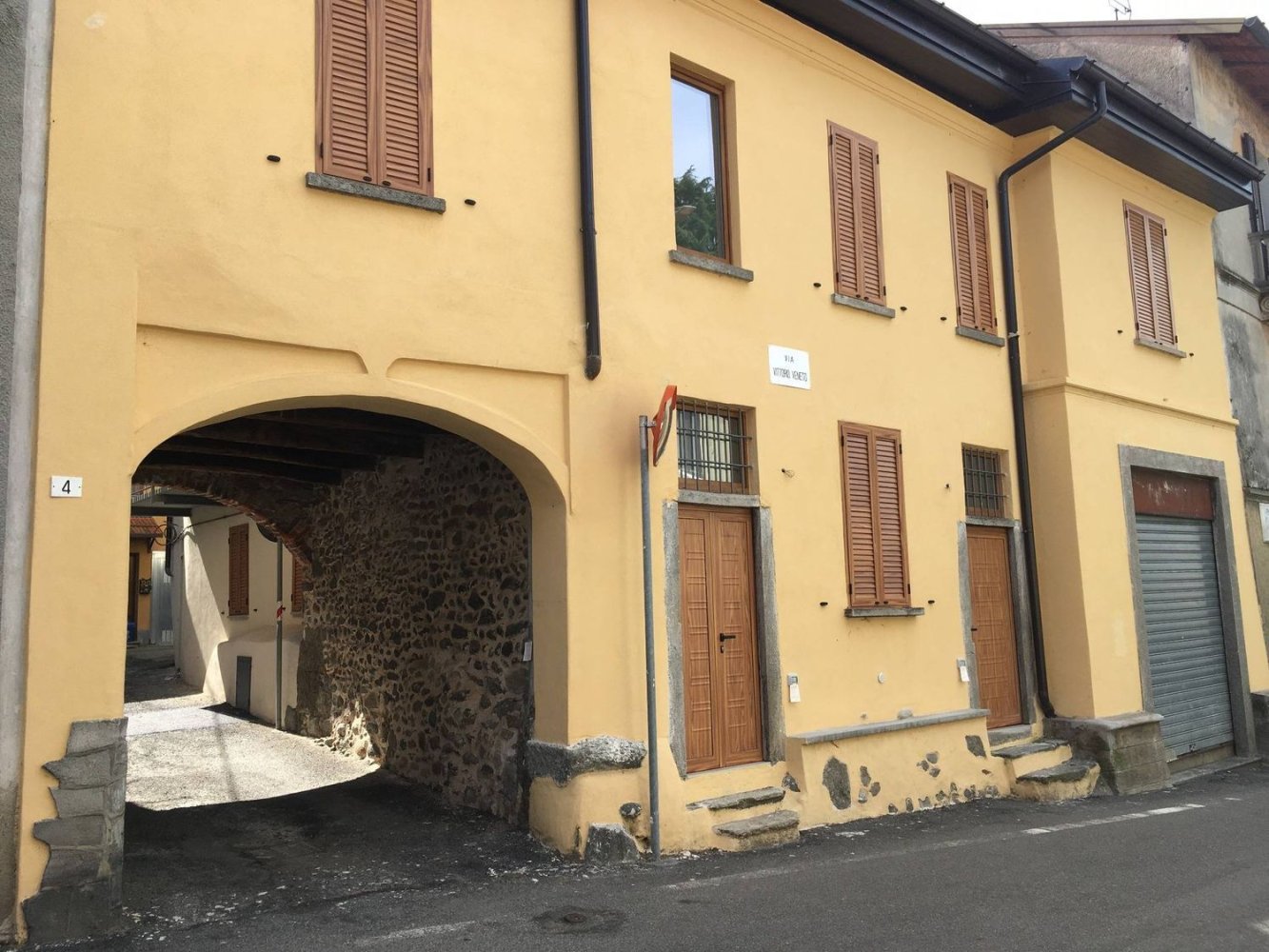 Квартира с 3 комнатами в Голасекка, Италия № 315058