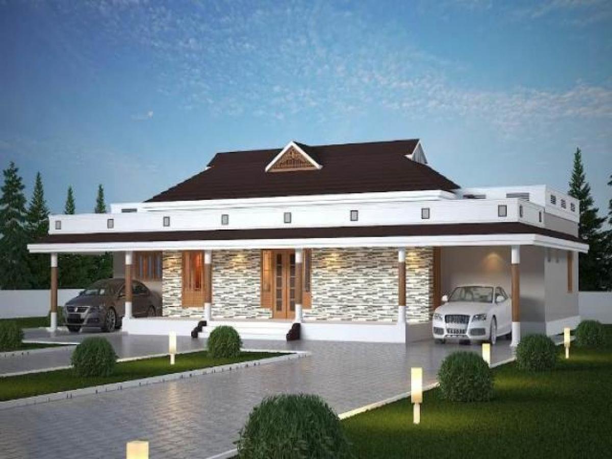 Дом с 3 спальнями в Палгхат, Индия № 53744